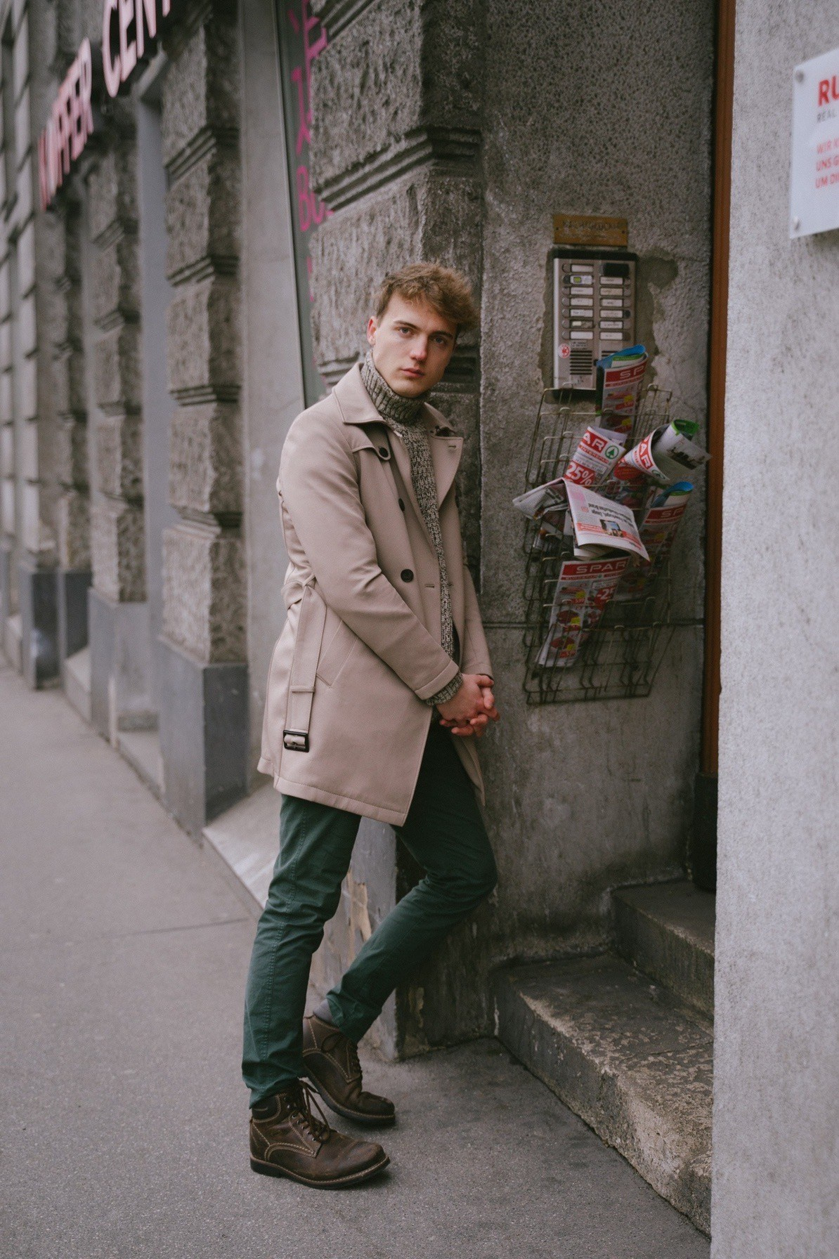 Маркус. Фотограф Екатерина Катунова | Москва