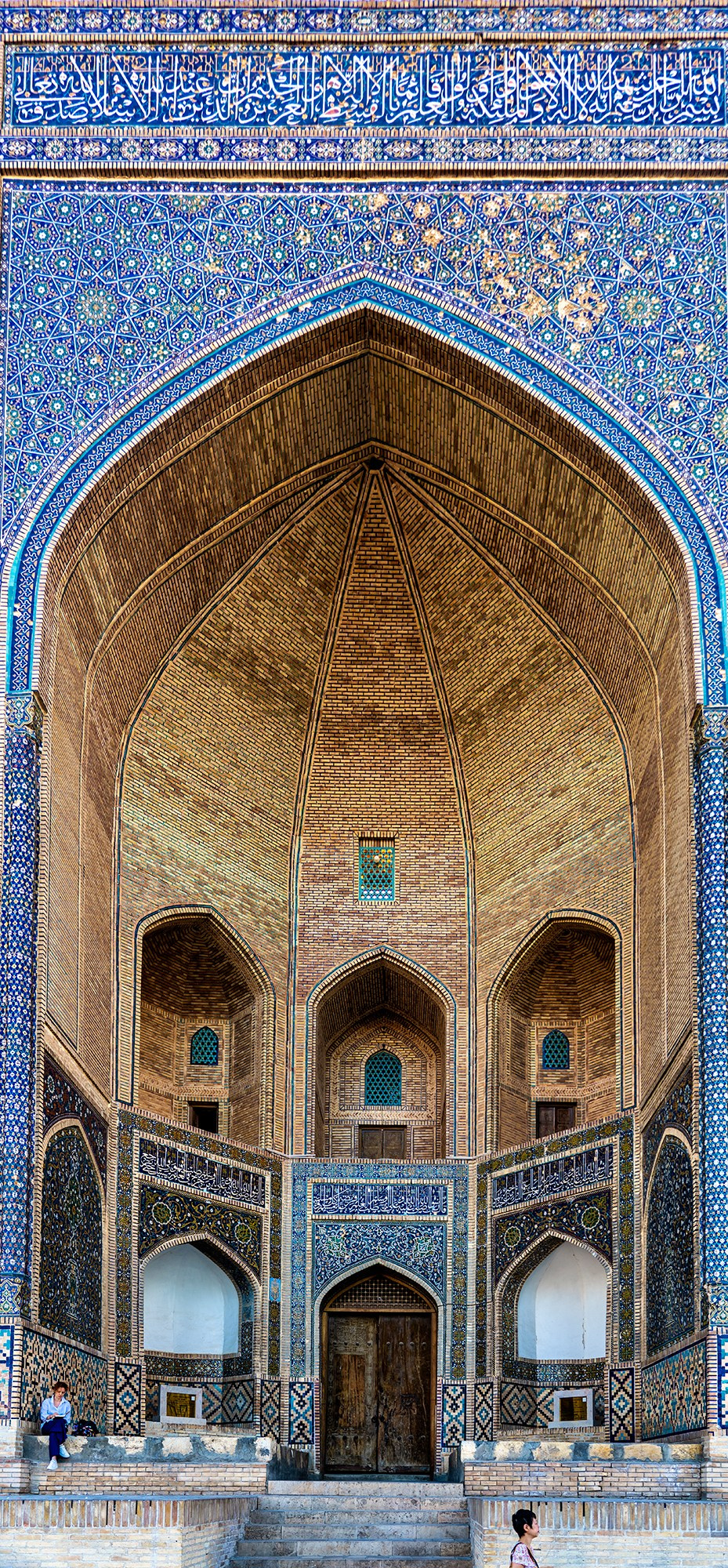 По Узбекистану. Фотограф Владимир Остапенко