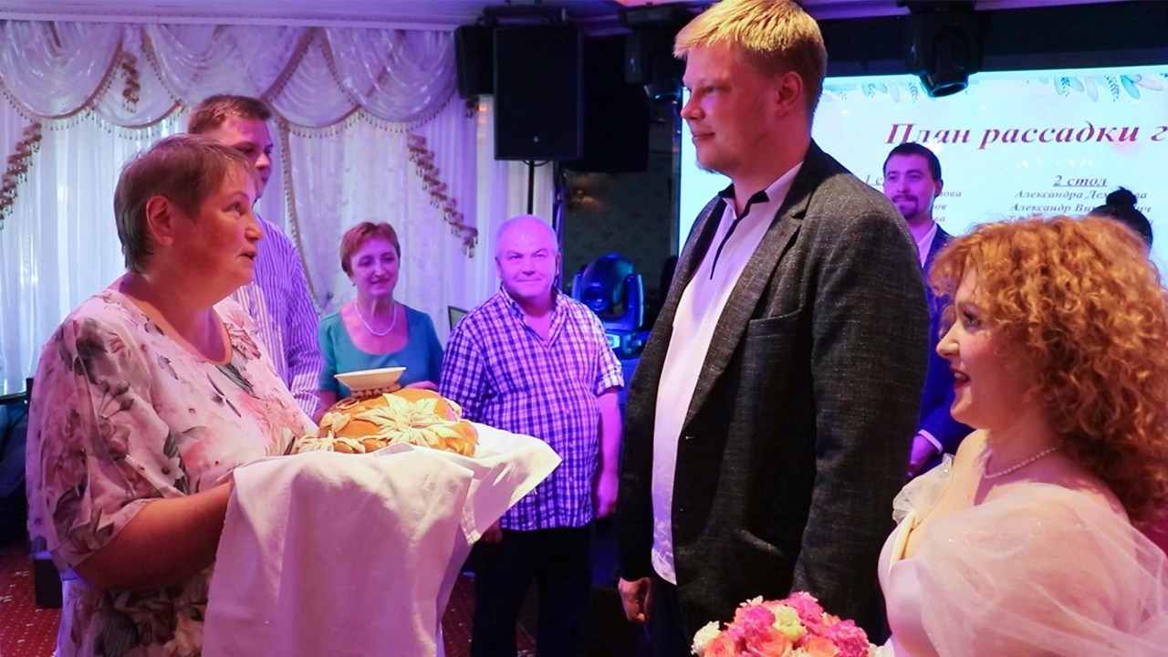 Николай и Кристина. Фотограф и видеограф Юрий Ганин