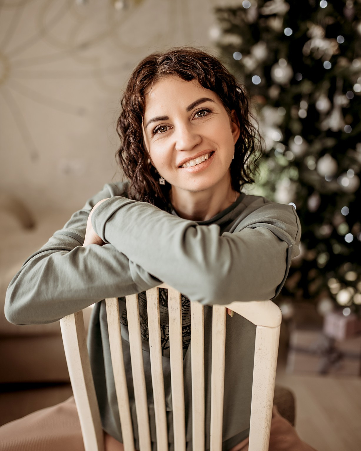 Новогоднее: Оля, Рома, Егор и Лиза. Фотограф г. Хабаровск