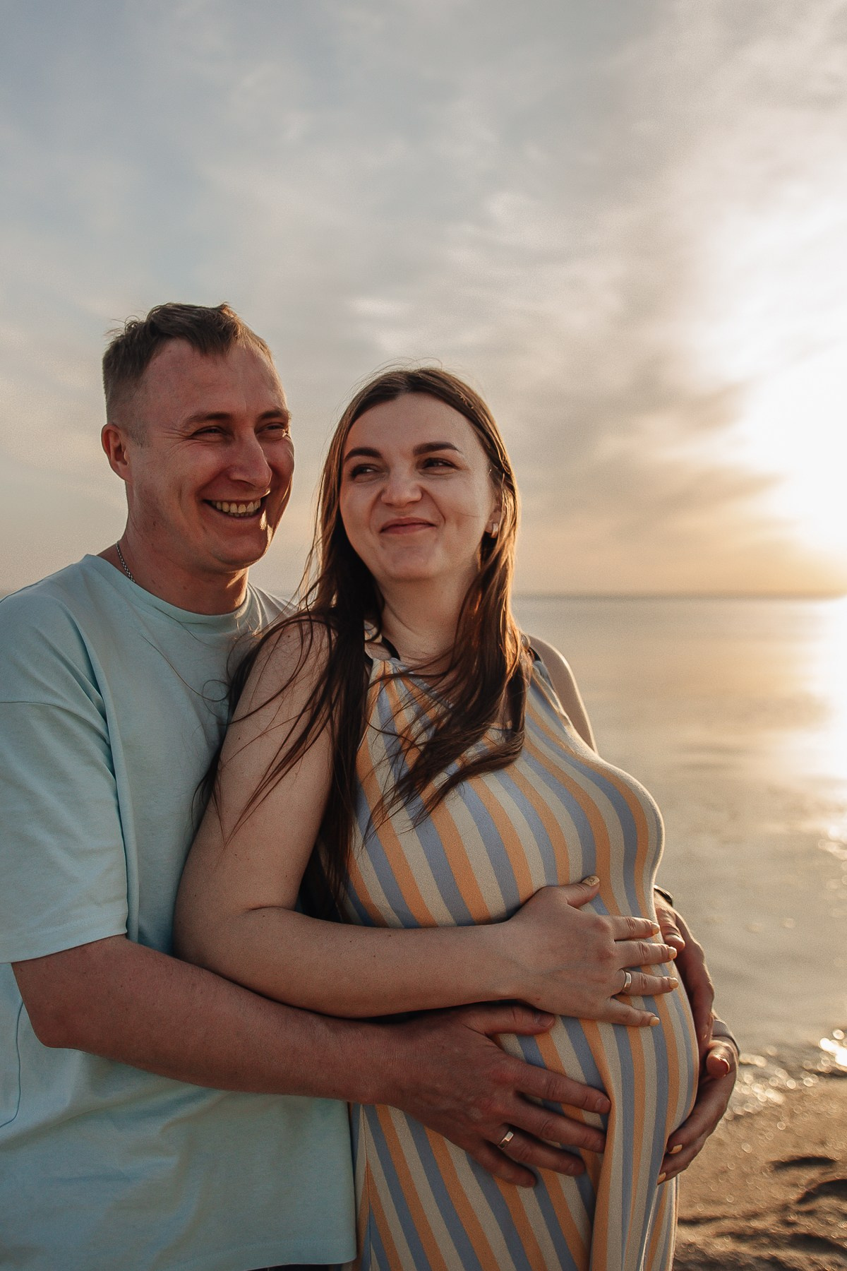 Тарас и Екатерина — в ожидании объятий. Семейный фотограф Новороссийск, Анапа, Геленджик — Юлия Давыдова