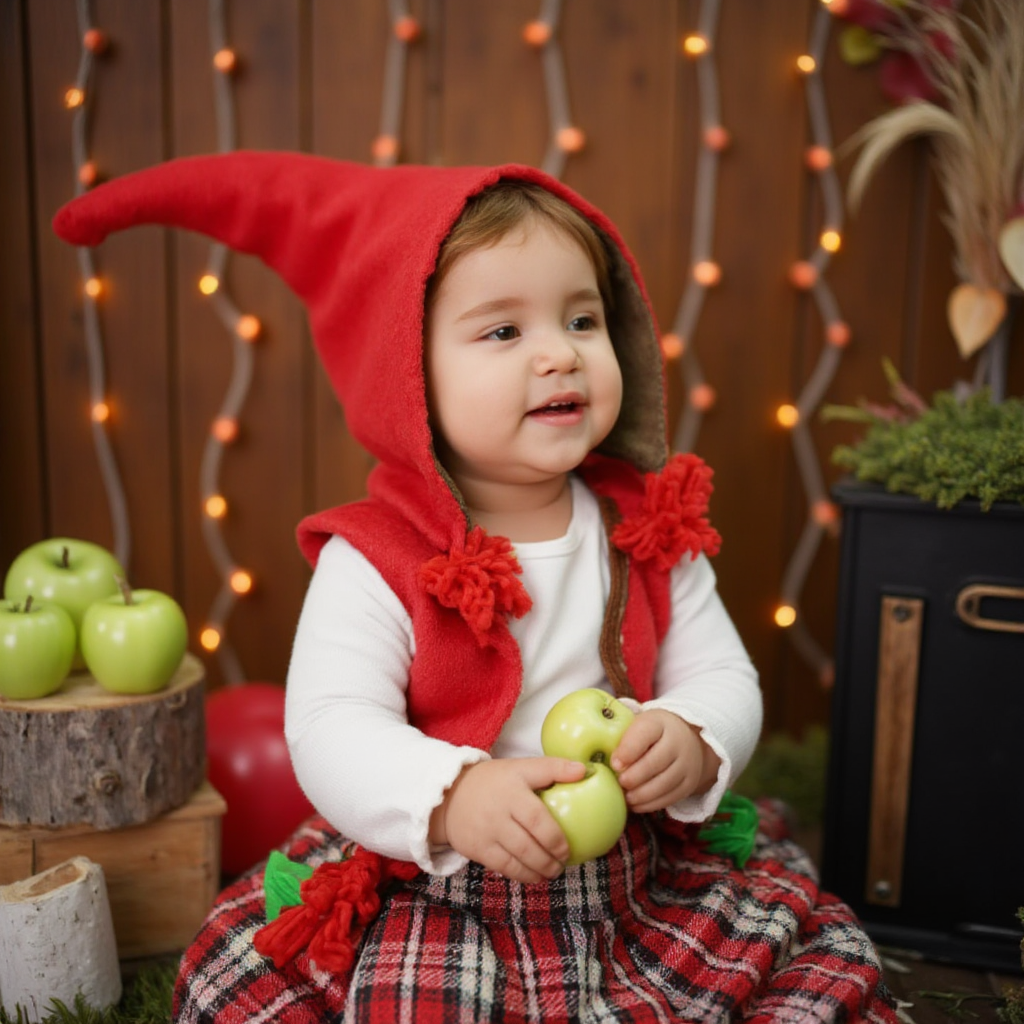 Фотосессия в Сказочном Лесу. Детская Фотостудия ГОДОВАСИКИ в Санкт-Петербурге фотосесия на годик