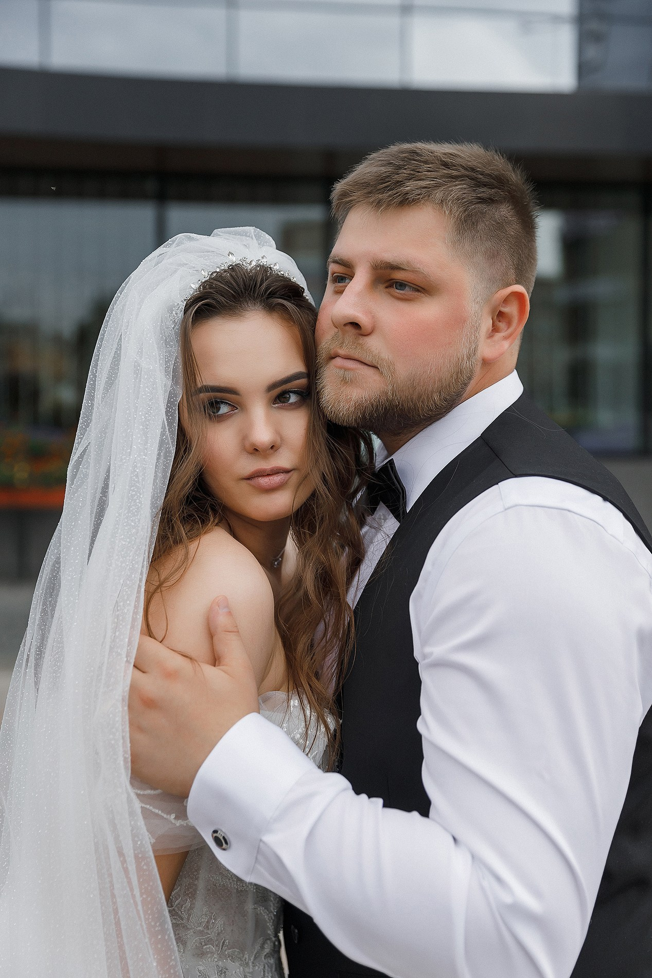 Александр и Алина. Фотограф Олеся Жомер