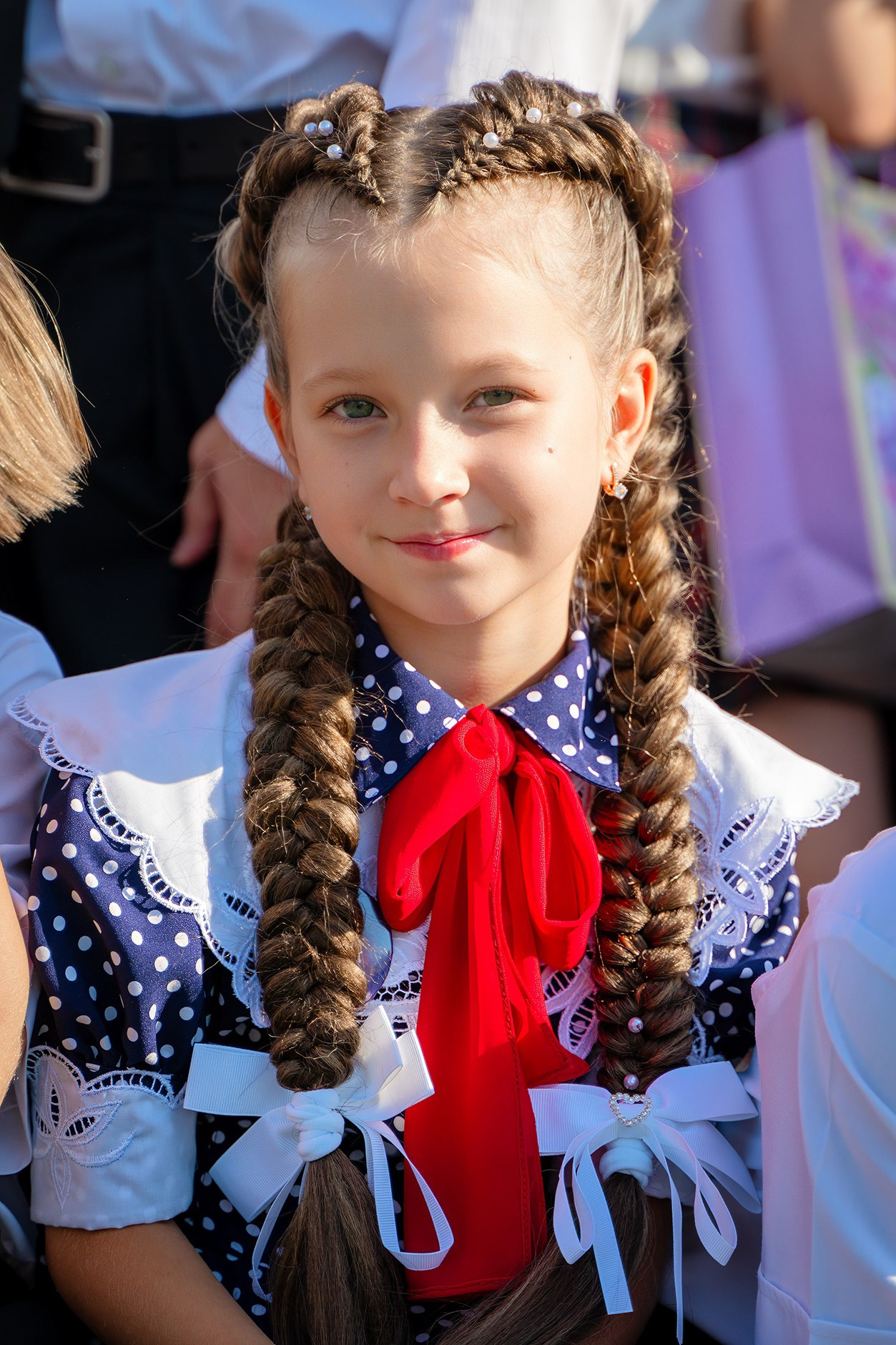 1Сентября_ ЮВЕНТА 1кл_Гимназия 92. Фотографы из солнечного Краснодара Вадим и Надежда Митус