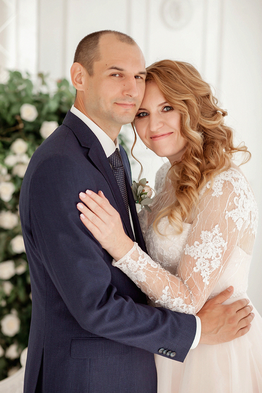 Саша Люда. Семейный и свадебный фотограф в Томске Марилова Ольга