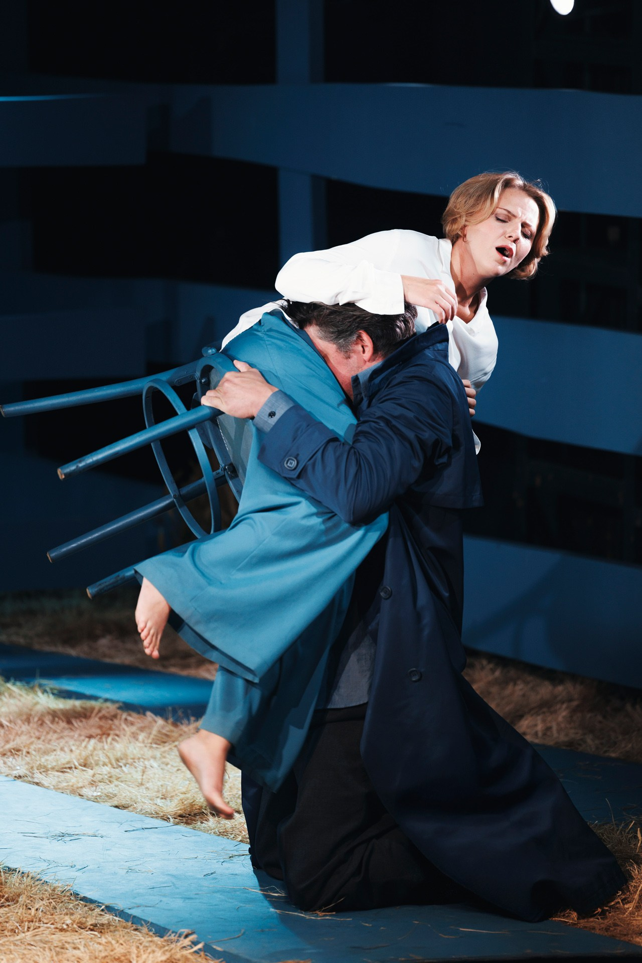 «Бесприданница», Театр на Садовой. Театральный фотограф Саша Коптяев