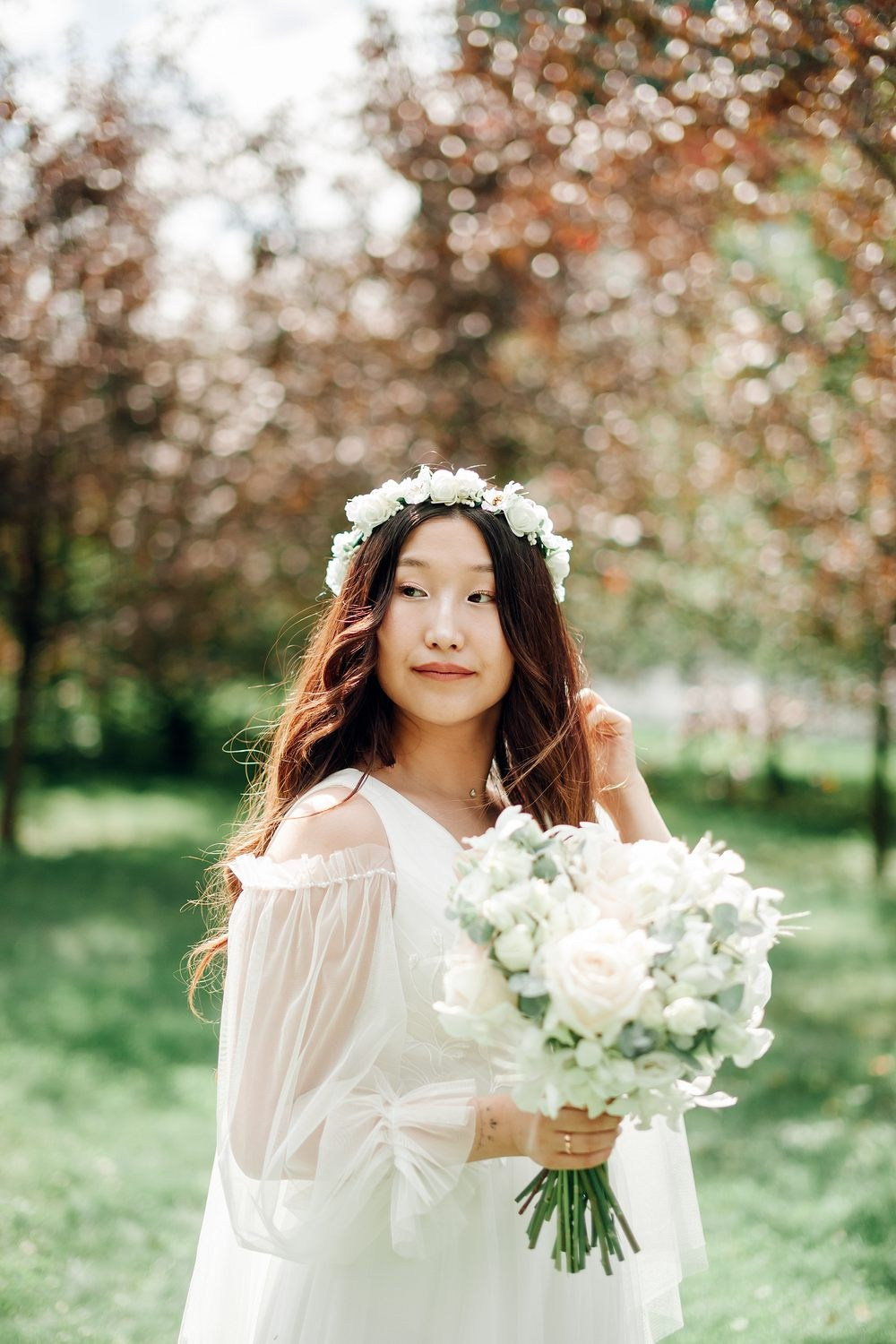 Свадебная фотосессия в парке Коломенское. Сергей Гладков свадебный фотограф в Москве