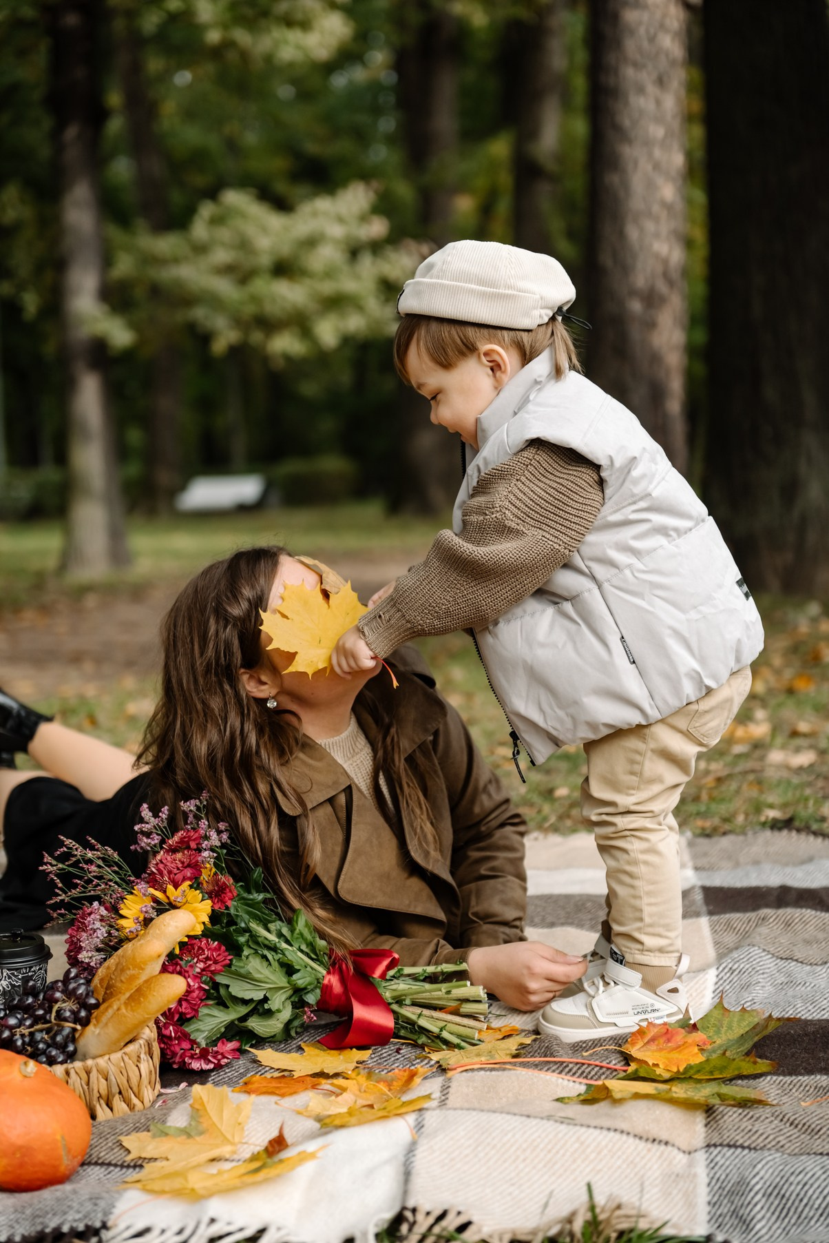 Семейная. Лопухинский сад. Свадебный и сеейный фотограф в Санкт-Петербурге Елена Худякова