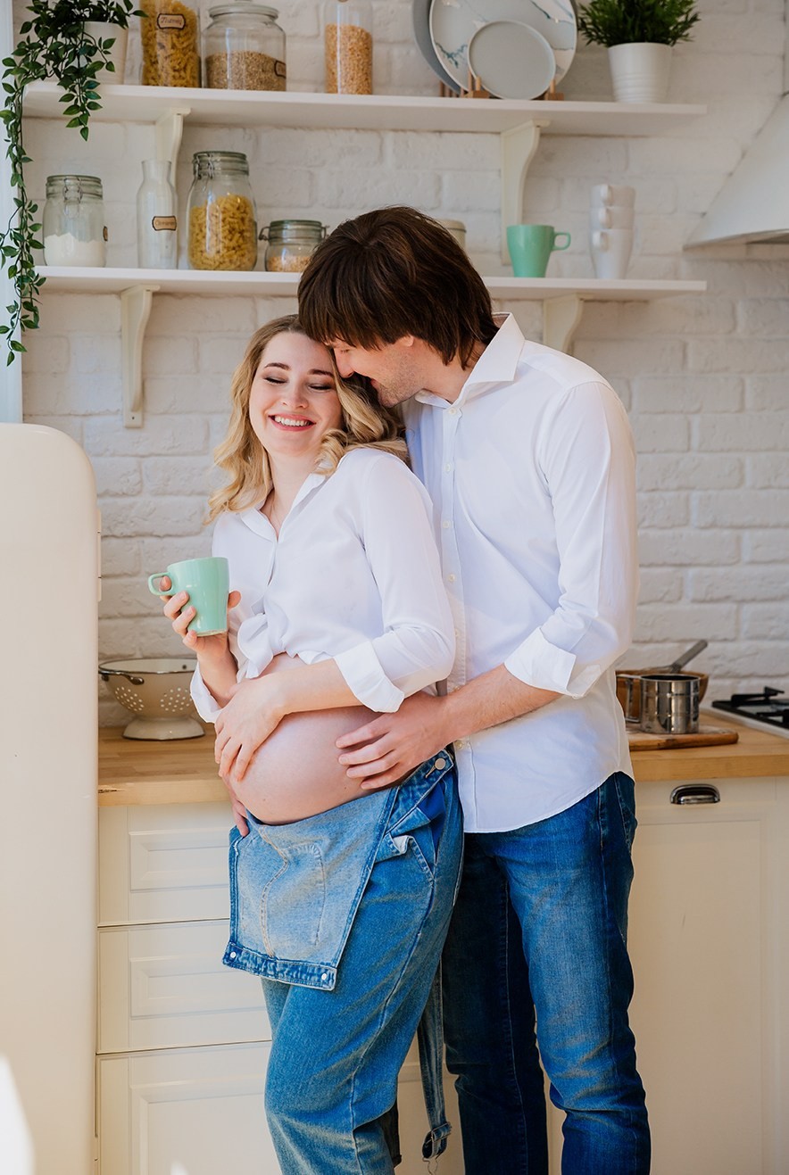 Беременность. Семейный фотограф в Москве Екатерина Ширей
