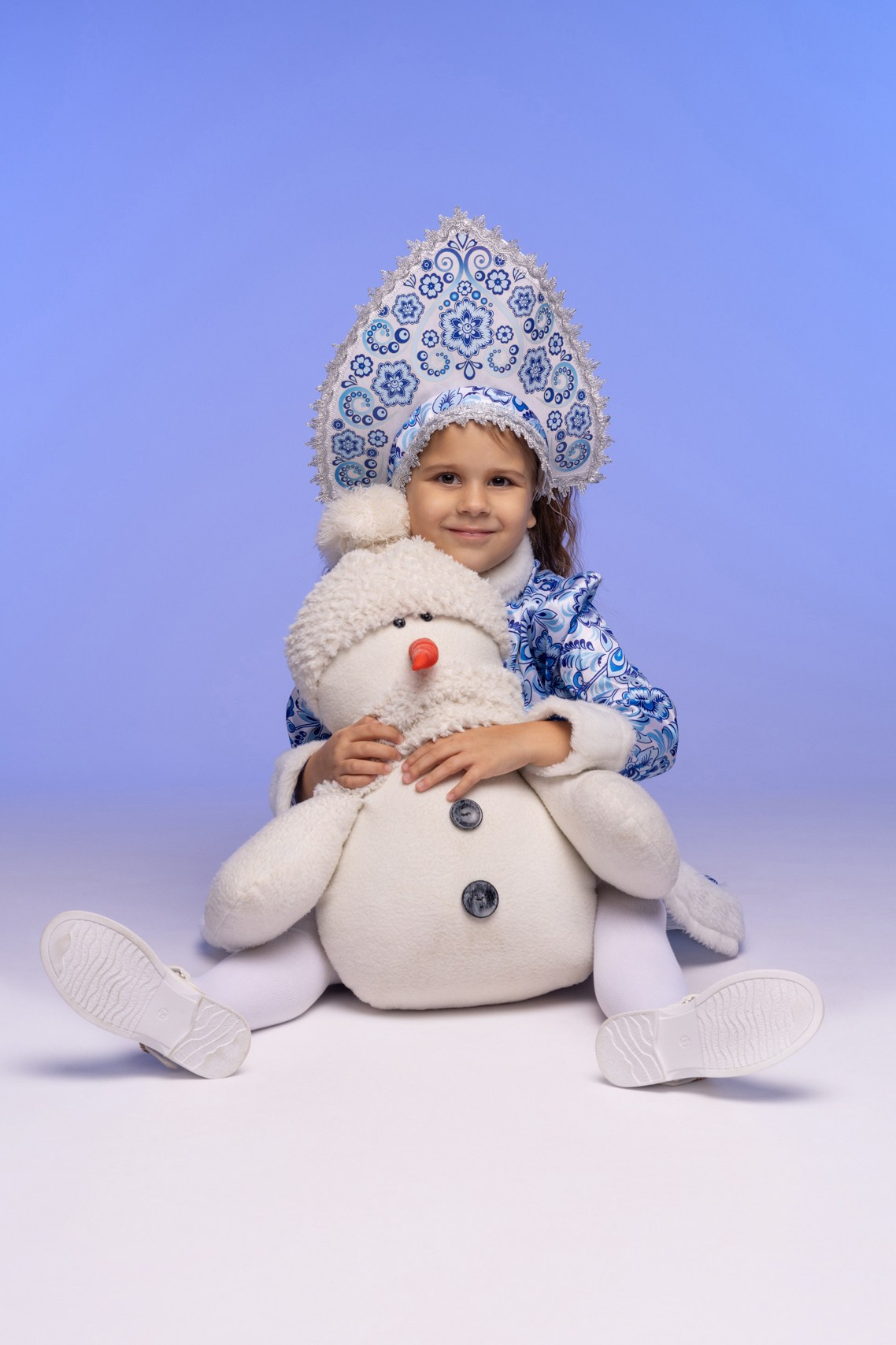 Новогодняя в студии. Семейный фотограф в Дзержинске Наталья Лаэтина