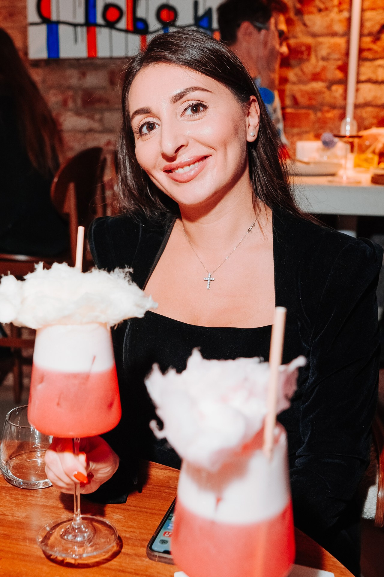 Вечер в ресторане СОН. Фотограф Перминов Никита СПБ