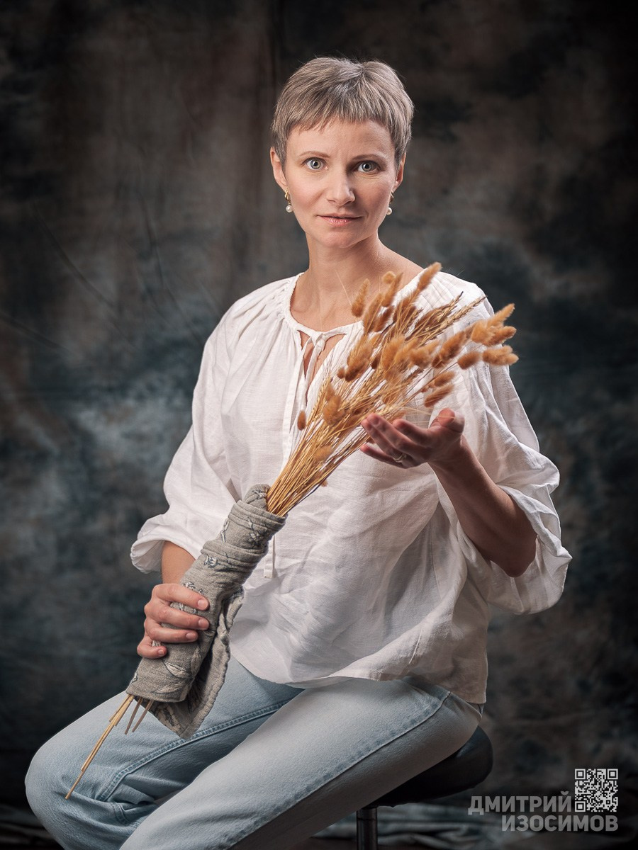 Хлебная фотосессия