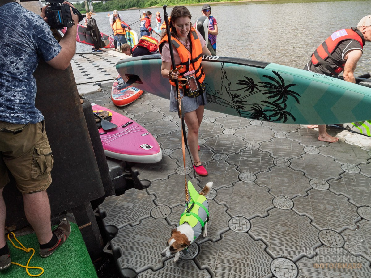 SUP-фестиваль на Туре