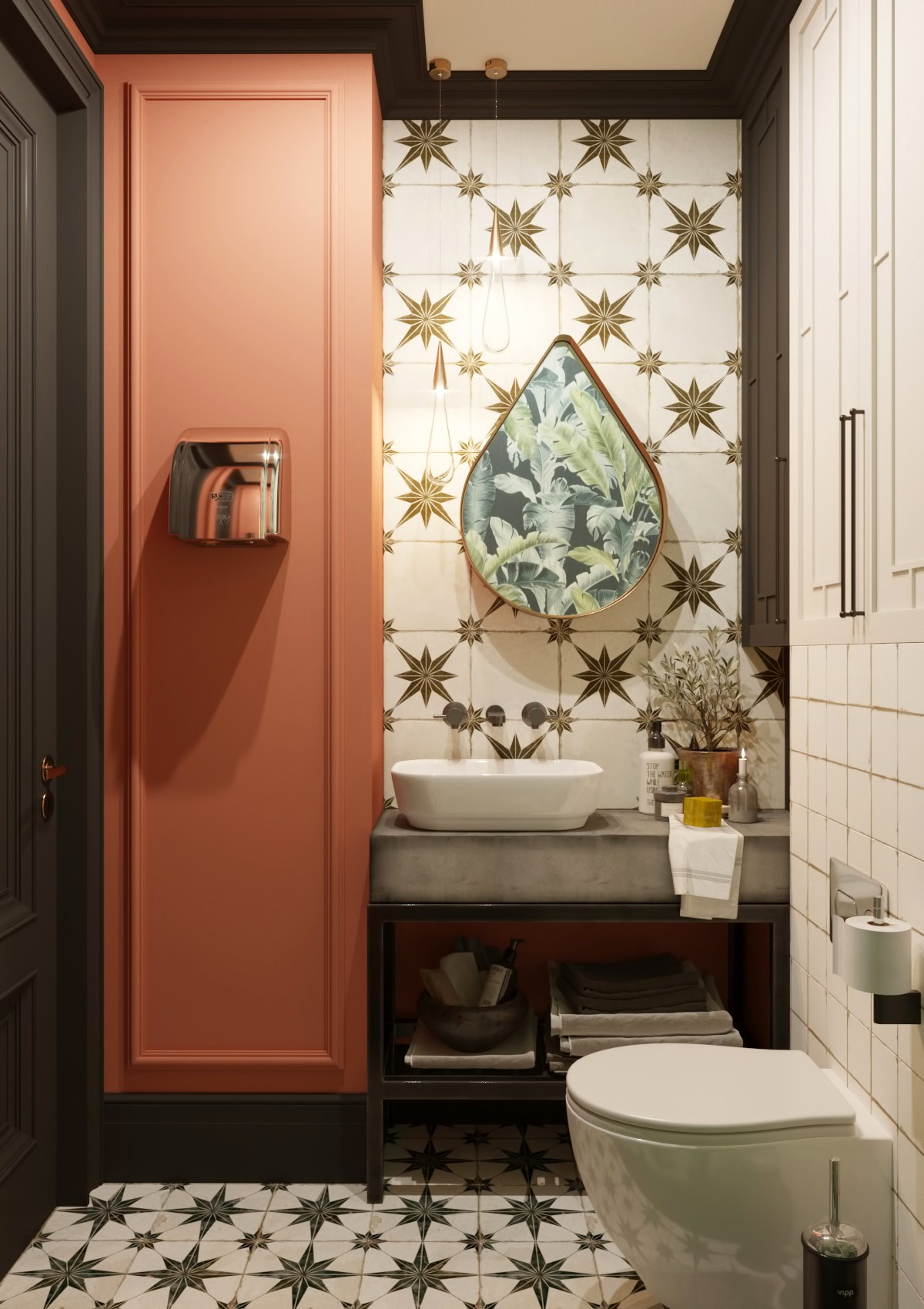 Салон красоты в Свердловской области. 2020 год. Дизайнер интерьера Троилова Арина