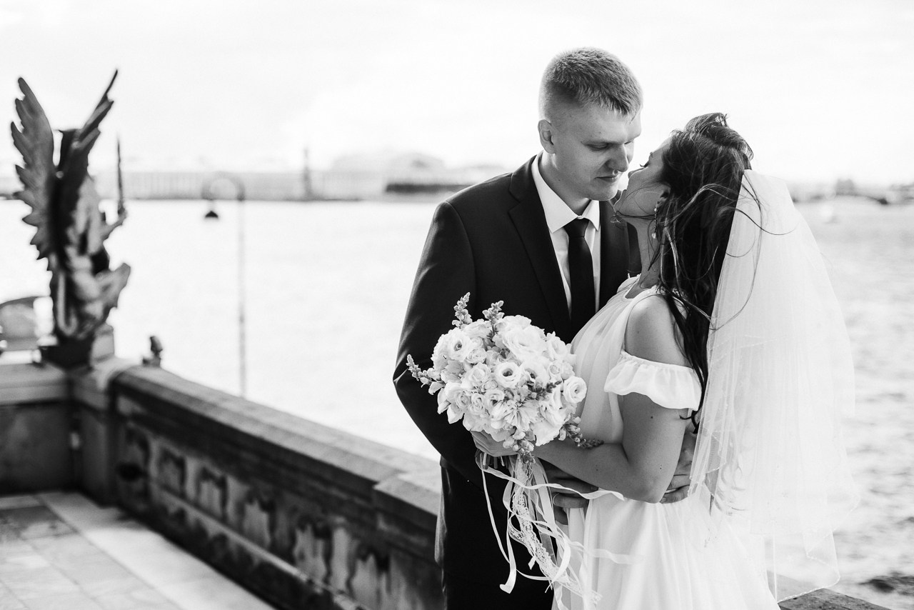 Лиза и Рома. Фотограф Дмитрий Сермяжко