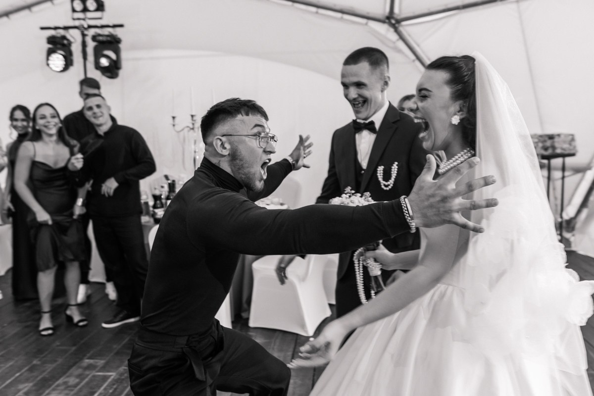 Анастасия и Андрей. Фотограф Подсумкина Ирина