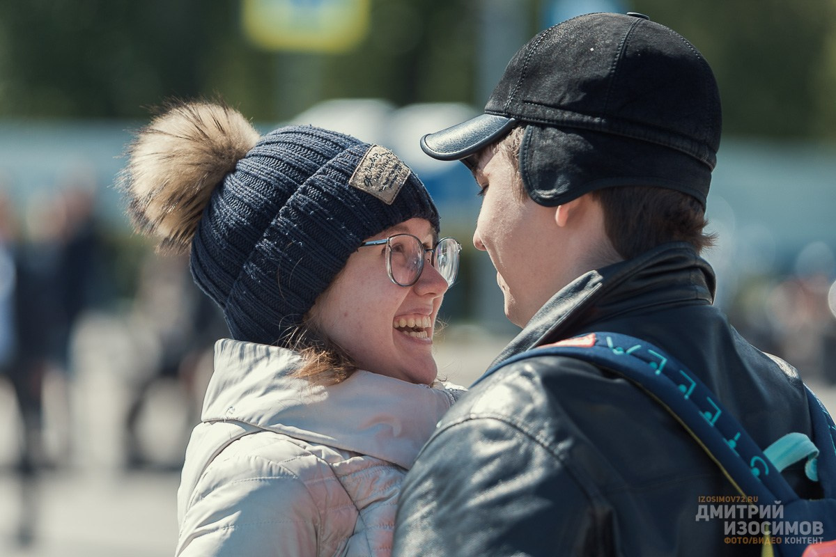 Слёт байкеров