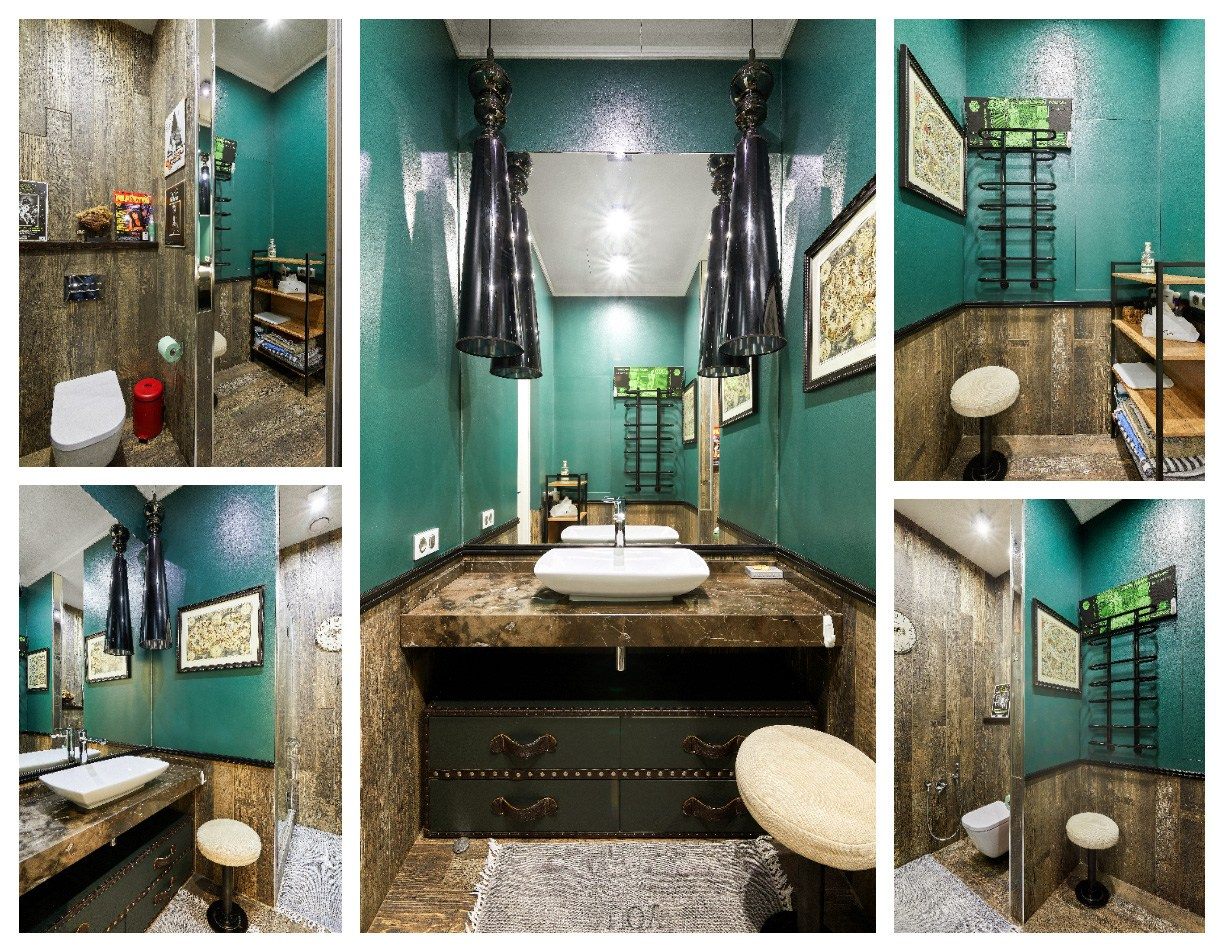 Интерьерная фотосъемка (фотосъемка недвижимости). Фотограф Полина Завельская