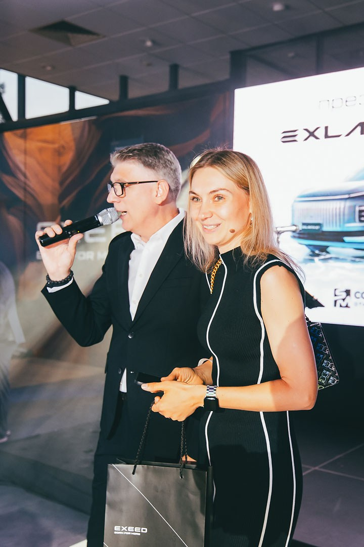 EXEED EXLANTIX ET Презентация в «SOKOL MOTORS»