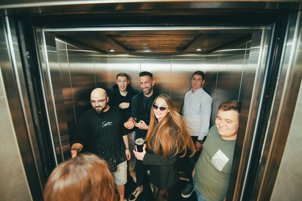 БЦ «5 МОРЕЙ» День рождения «YANDEX» Ростов-на-Дону