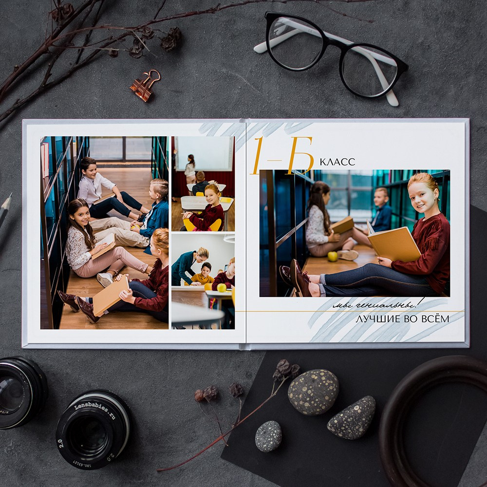 Белый глянец. GOTRA — выпускные альбомы в Тюмени