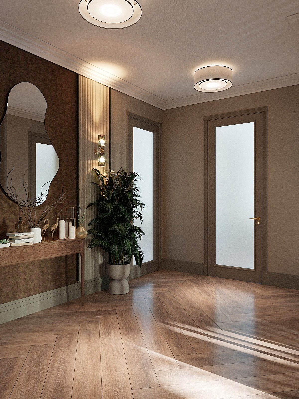 Коттедж 282кв Айдарово. Kich.design