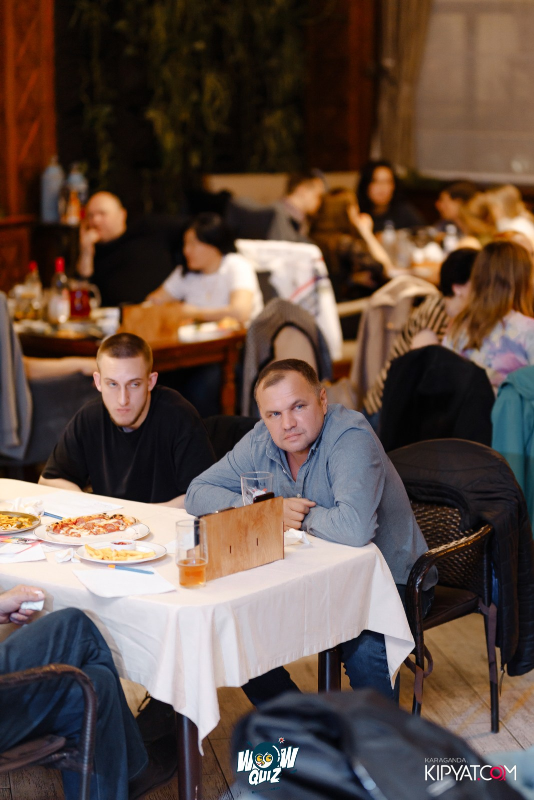 WOW Quiz. Кипятком Караганда