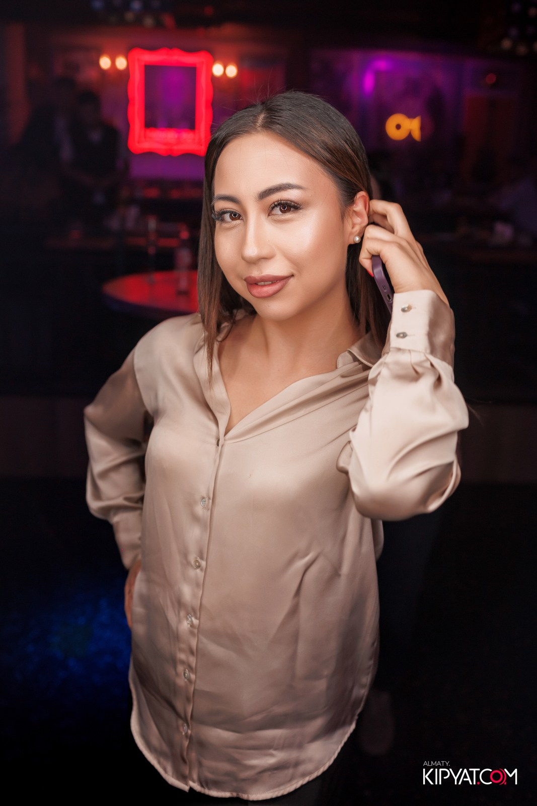 FITNESS ЁЛКА в ночном клубе SANTA BARBARA. КИПЯТКОМ АЛМАТЫ!