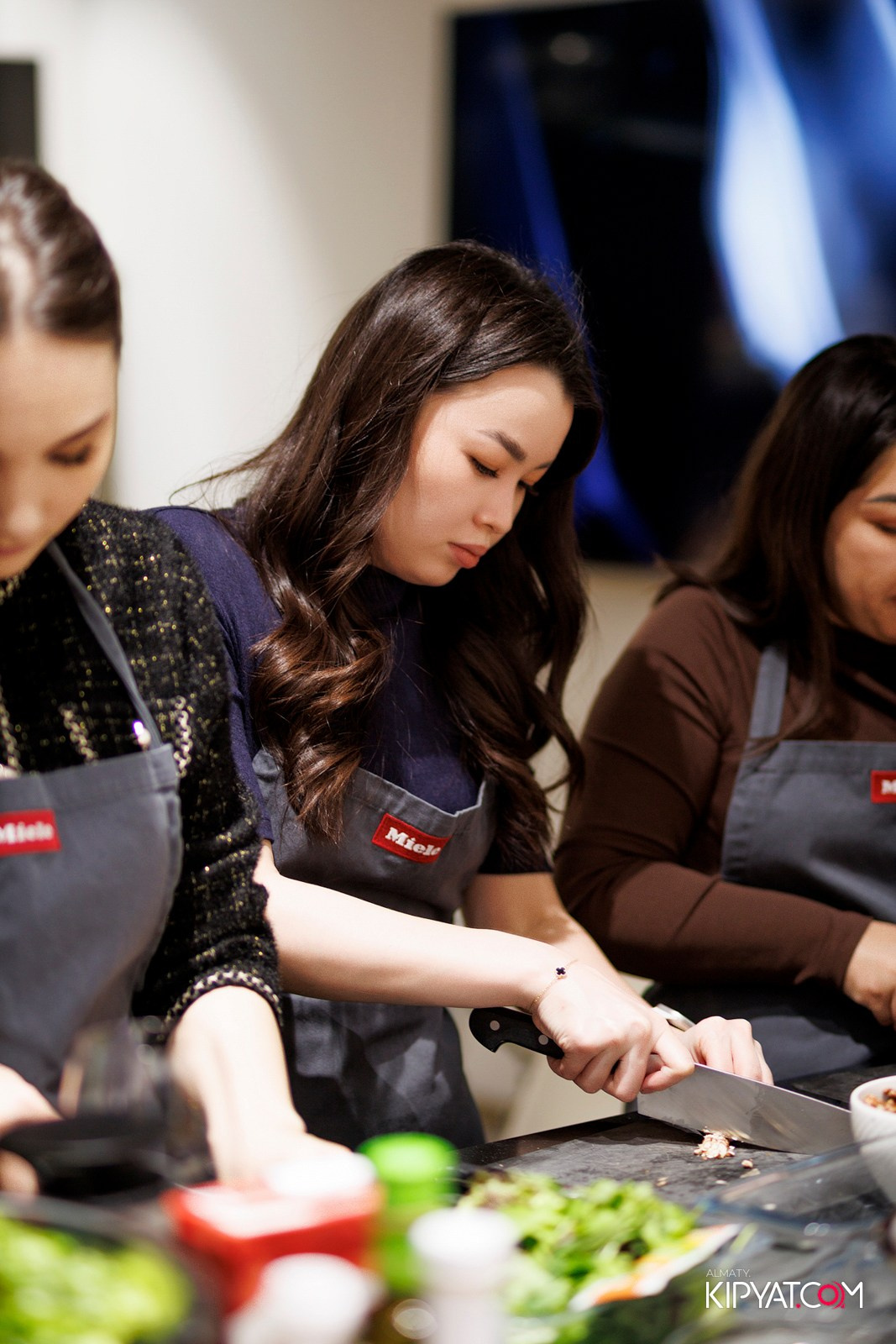 МАСТЕР-КЛАСС MIELE. КИПЯТКОМ АЛМАТЫ! Фотосъемка мероприятий в Алматы