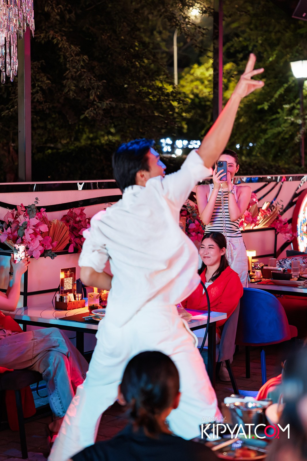 KENTAL В «ЗАЯ, НА БИС». КИПЯТКОМ АЛМАТЫ!