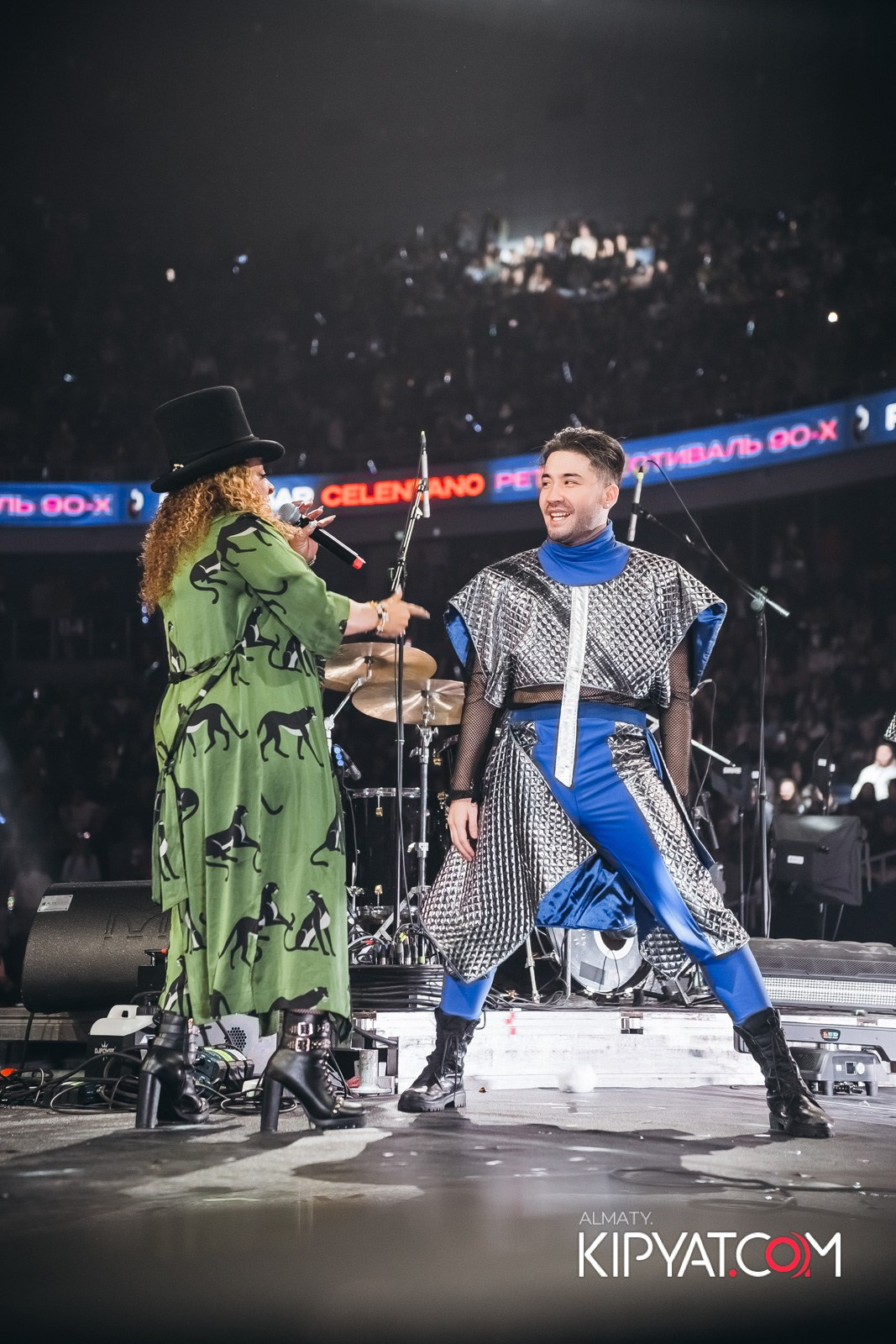 CELO RETRO FEST. КИПЯТКОМ АЛМАТЫ!