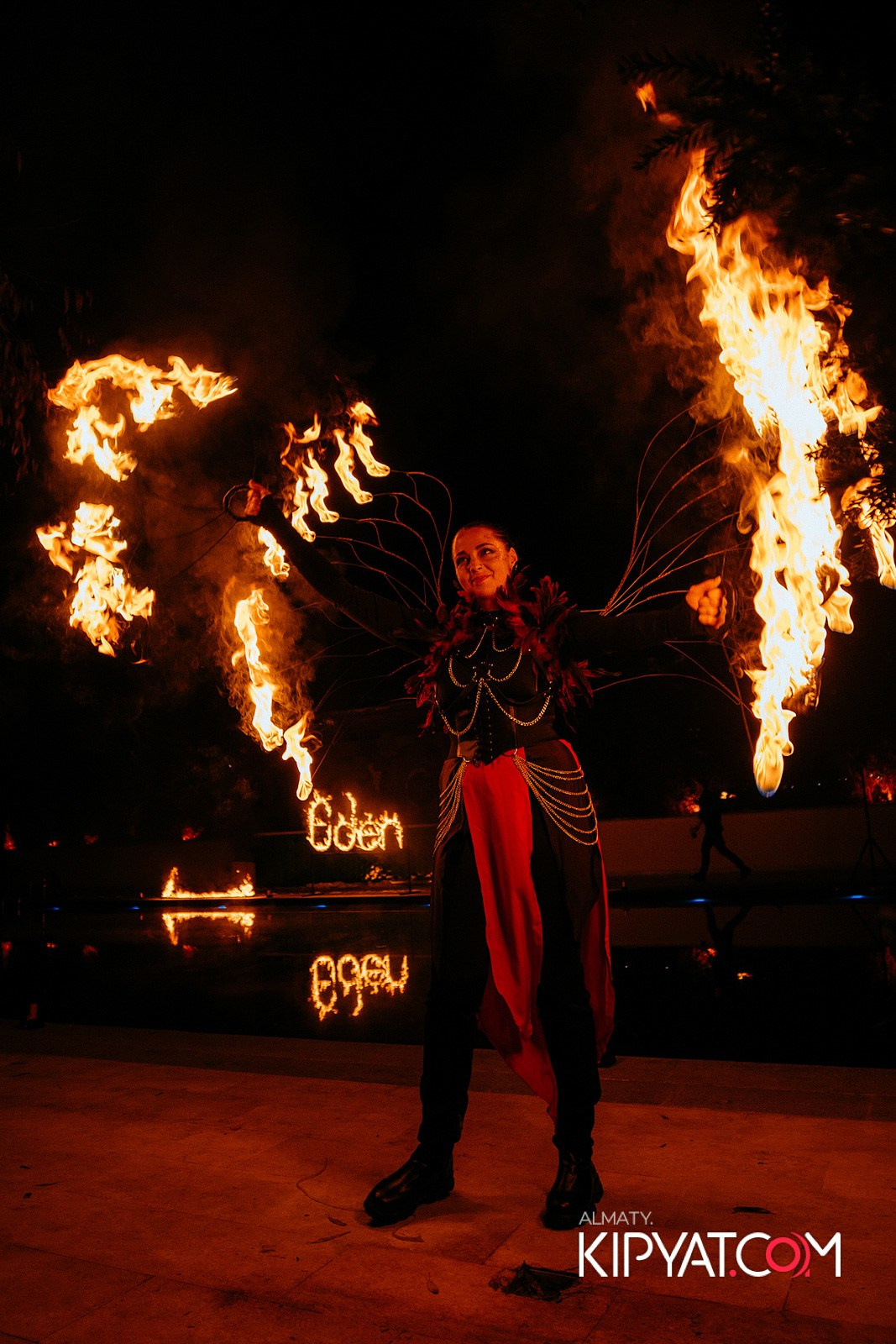 EDEN BAR & RESTAURANT. КИПЯТКОМ АЛМАТЫ!