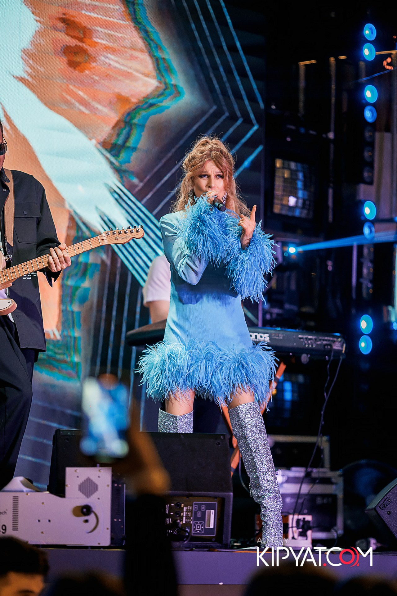 SANTA BARBARA — ВЫСТУПЛЕНИЕ ГРУППЫ REFLEX. КИПЯТКОМ АЛМАТЫ!