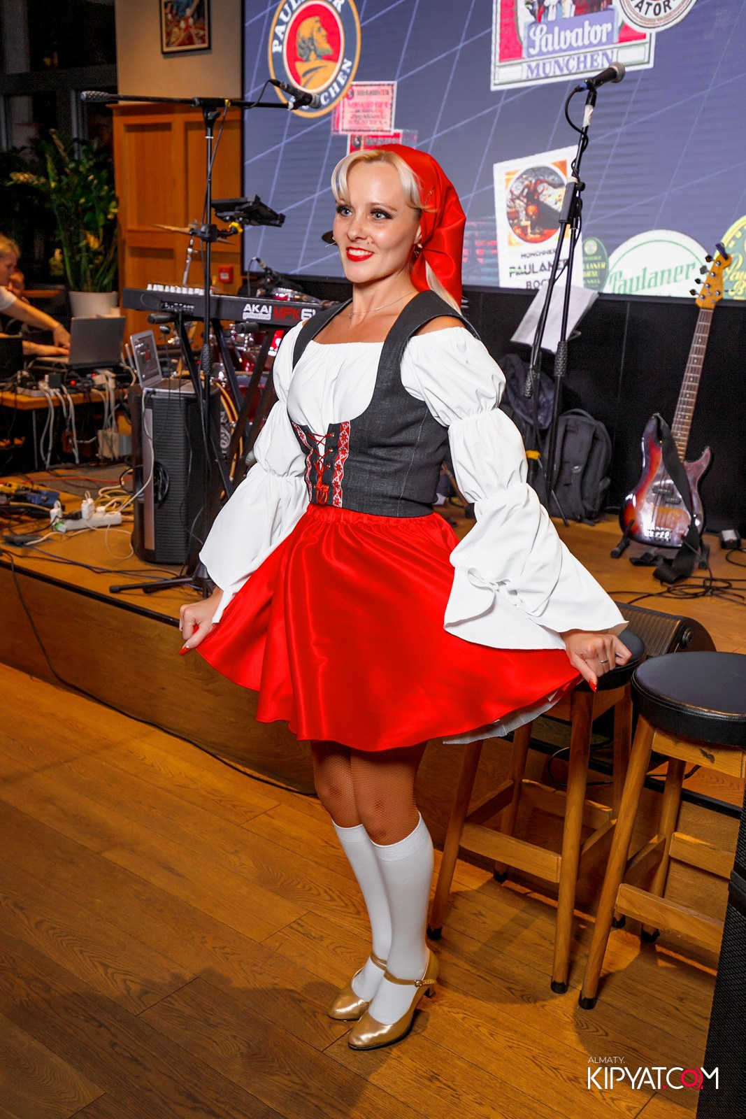 PAULANER. КИПЯТКОМ АЛМАТЫ!