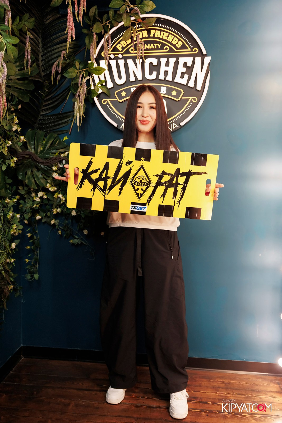MUNCHEN PUB. КИПЯТКОМ АЛМАТЫ!
