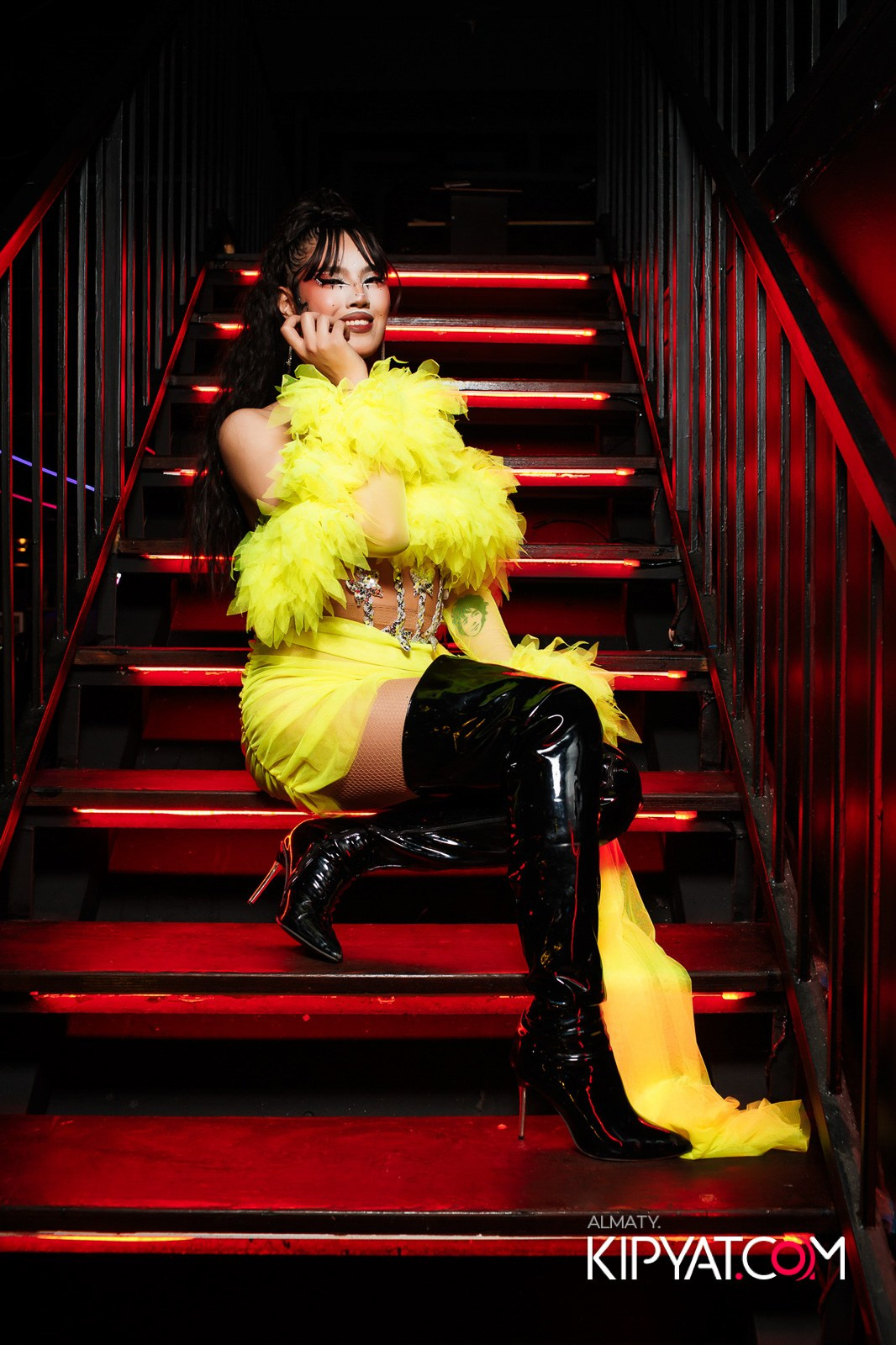 НОЧНОЙ КЛУБ ICON. КИПЯТКОМ АЛМАТЫ!