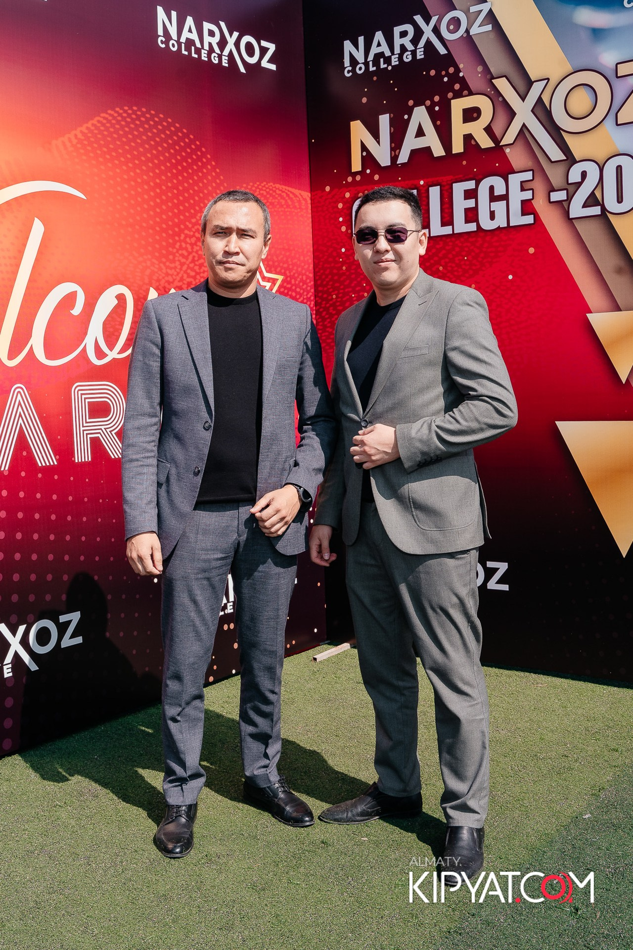 Welcome party Narxoz. КИПЯТКОМ АЛМАТЫ!