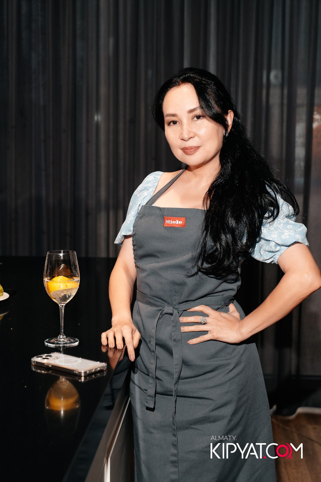 MIELE. КИПЯТКОМ АЛМАТЫ!