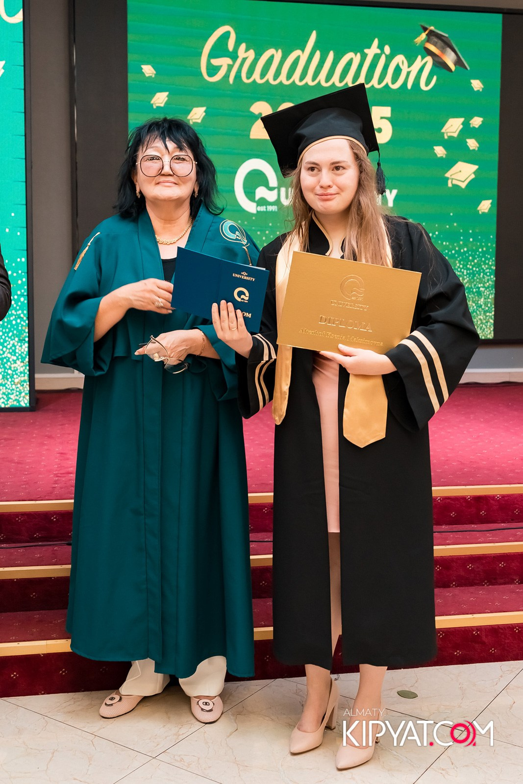 GRADUATION 2025 Q UNIVERSITY. КИПЯТКОМ АЛМАТЫ!