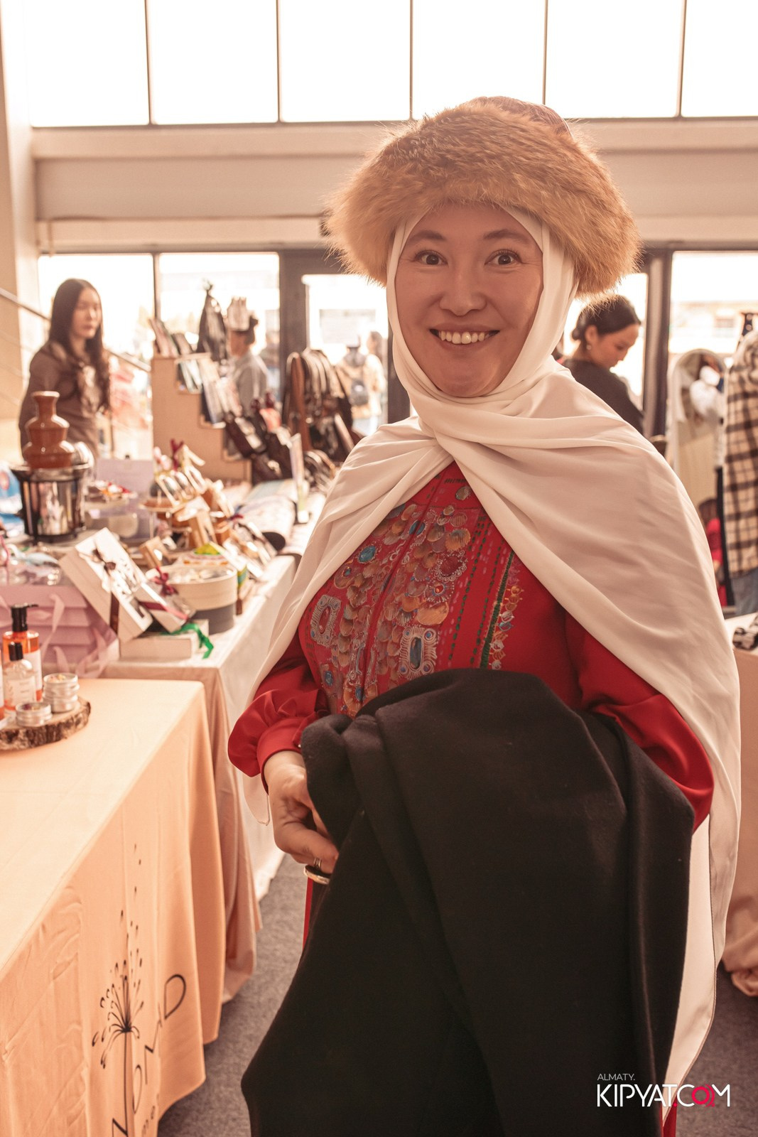 ETHNO POP-UP STORE: NAURYZ B SADU ARENA. КИПЯТКОМ АЛМАТЫ!