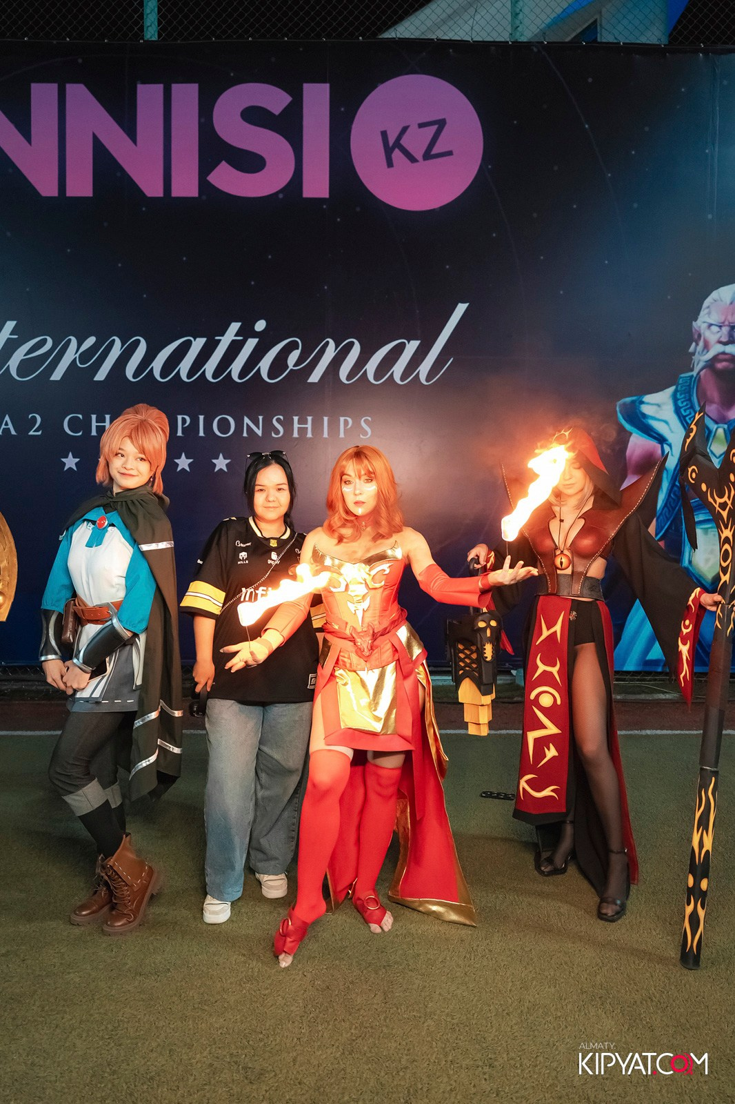 THE INTERNATIONAL DOTA 2 B VELVET SPORT VILLA. КИПЯТКОМ АЛМАТЫ!