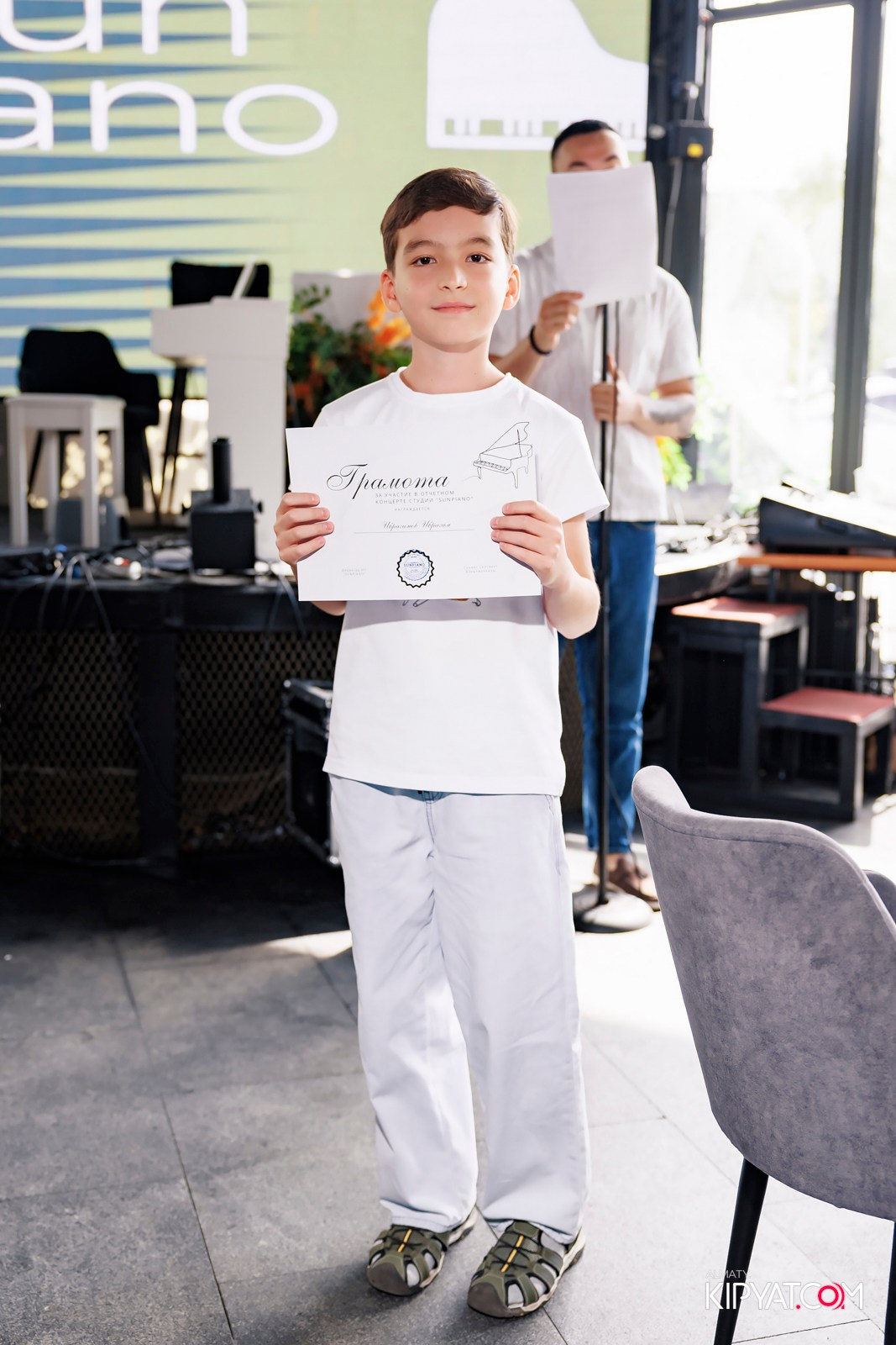 ОТЧЕТНЫЙ КОНЦЕРТ СТУДИИ «SUNPIANO». КИПЯТКОМ АЛМАТЫ!