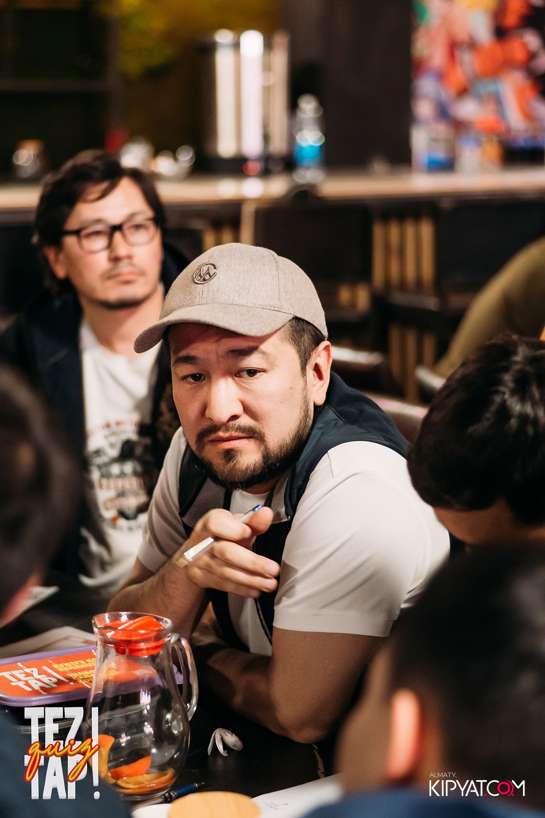 TEZTAP QUIZ. КИПЯТКОМ АЛМАТЫ!