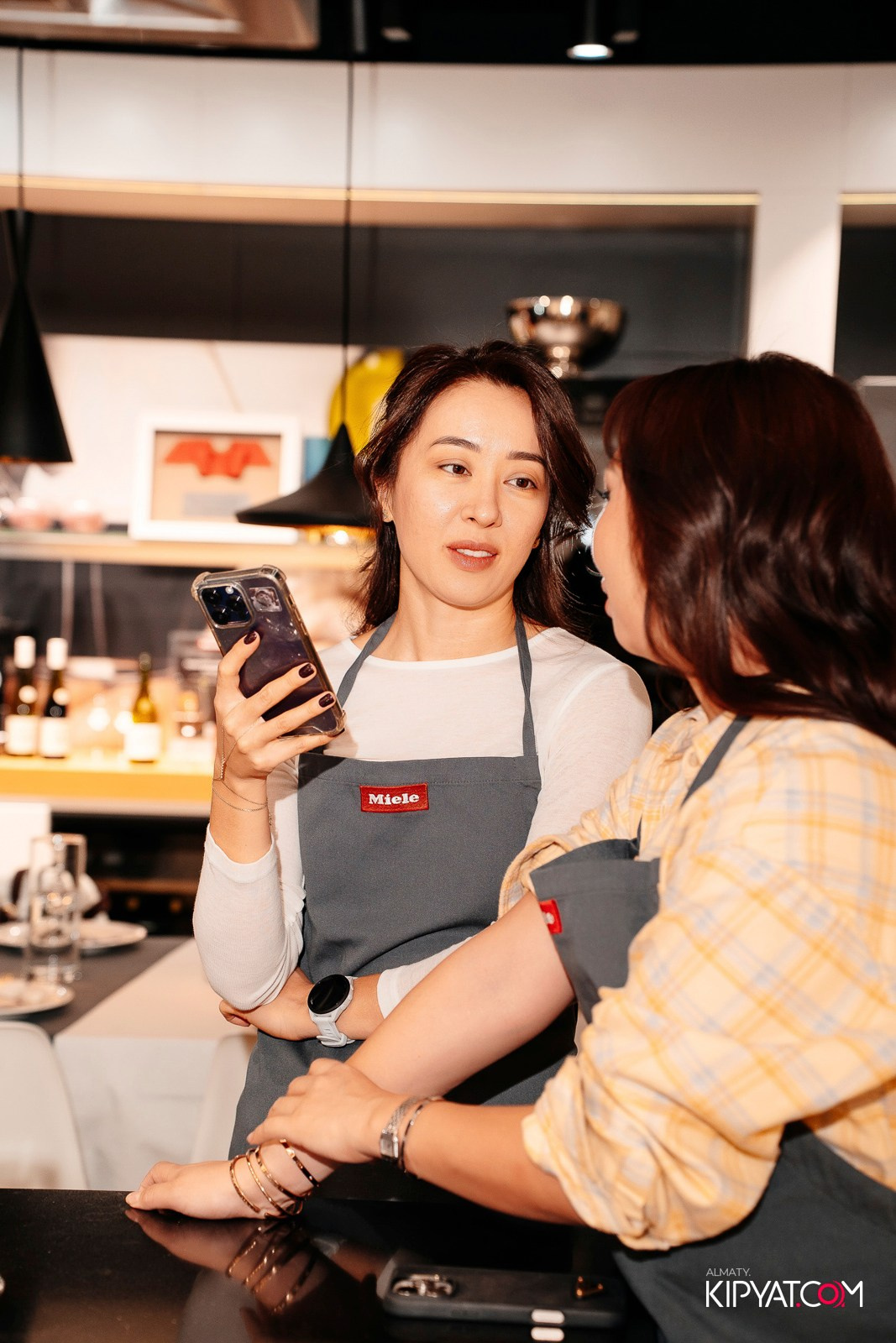 МАСТЕР-КЛАСС MIELE. КИПЯТКОМ АЛМАТЫ!