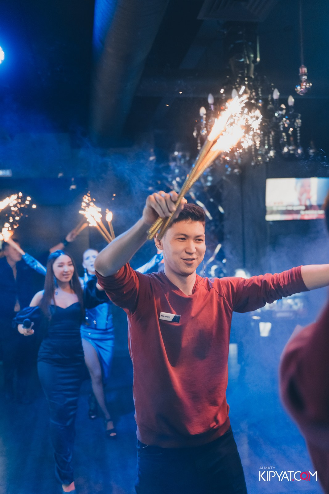 ДОРОГАЯ, Я НЕ ПИЛ. КИПЯТКОМ АЛМАТЫ!