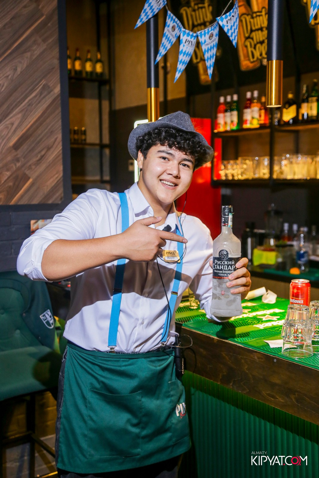 OKTOBERFEST — ПИНТА НА АЛТЫНСАРИНА. КИПЯТКОМ АЛМАТЫ!