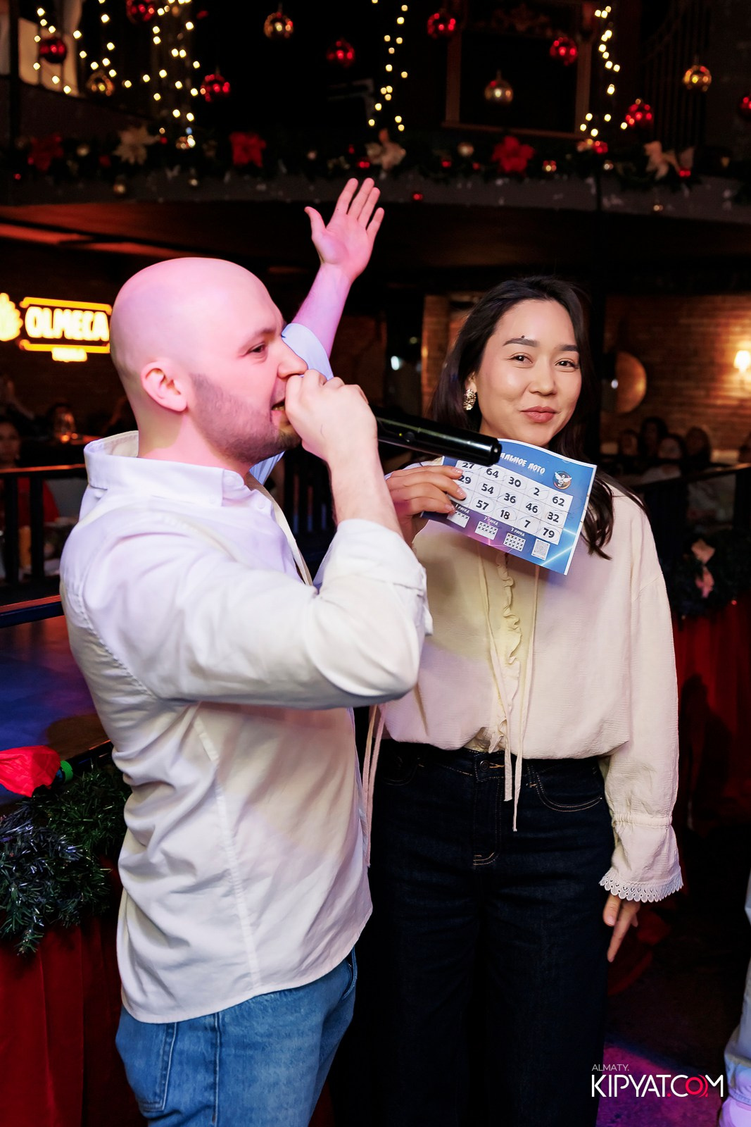 МУЗЫКАЛЬНОЕ ЛОТО В HIT RETRO. КИПЯТКОМ АЛМАТЫ! Фотосъемка мероприятий в Алматы