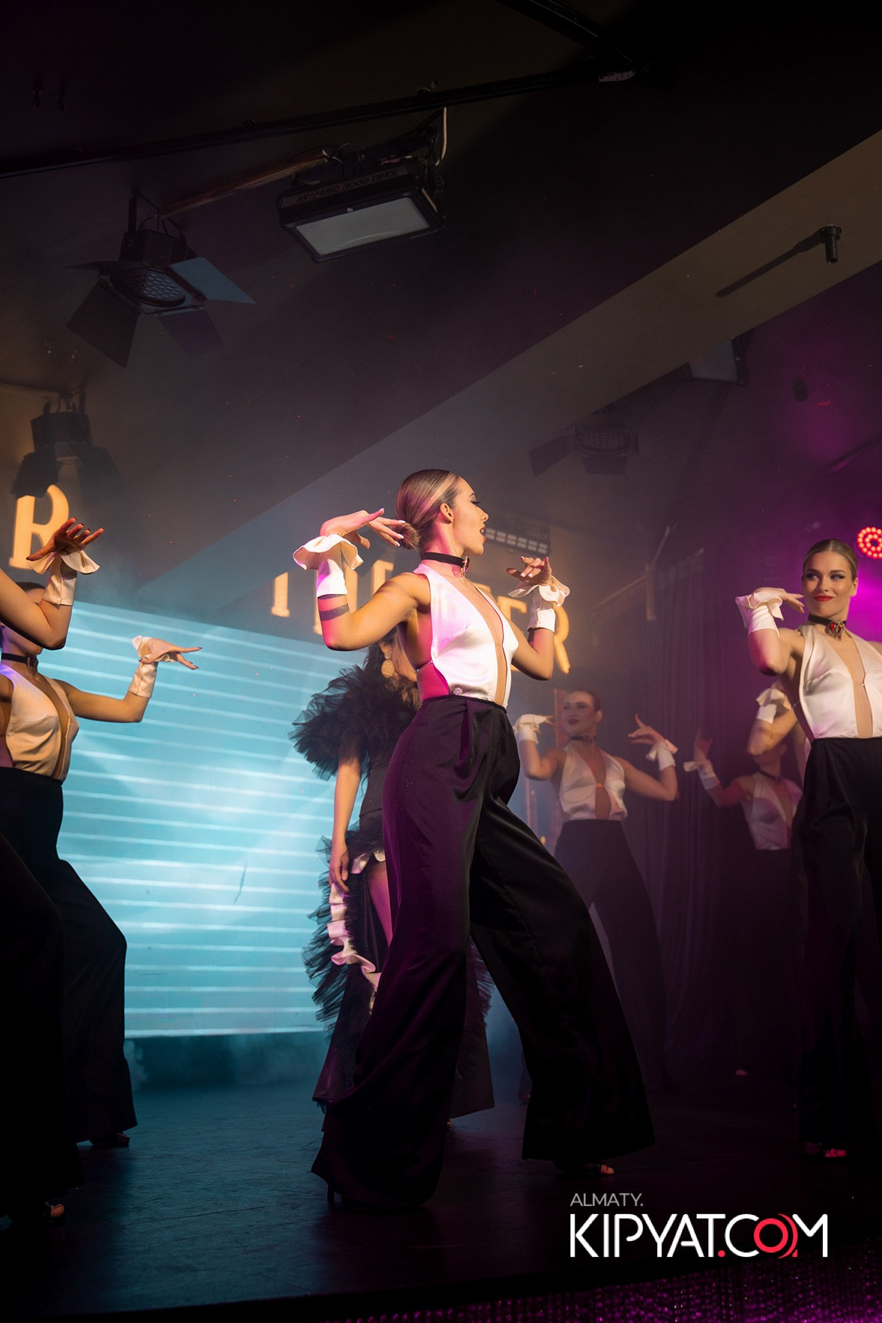 THE THEATER. КИПЯТКОМ АЛМАТЫ!