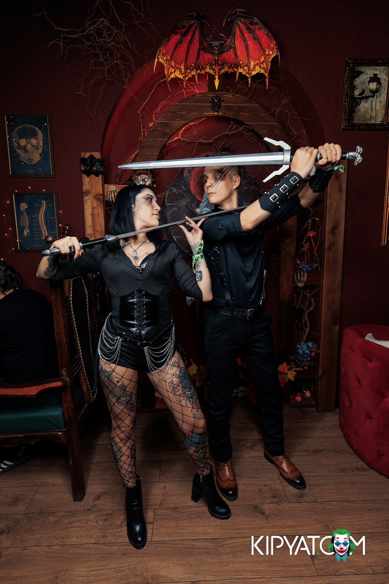 QUEEN OF THE DARKNESS. КИПЯТКОМ АЛМАТЫ!