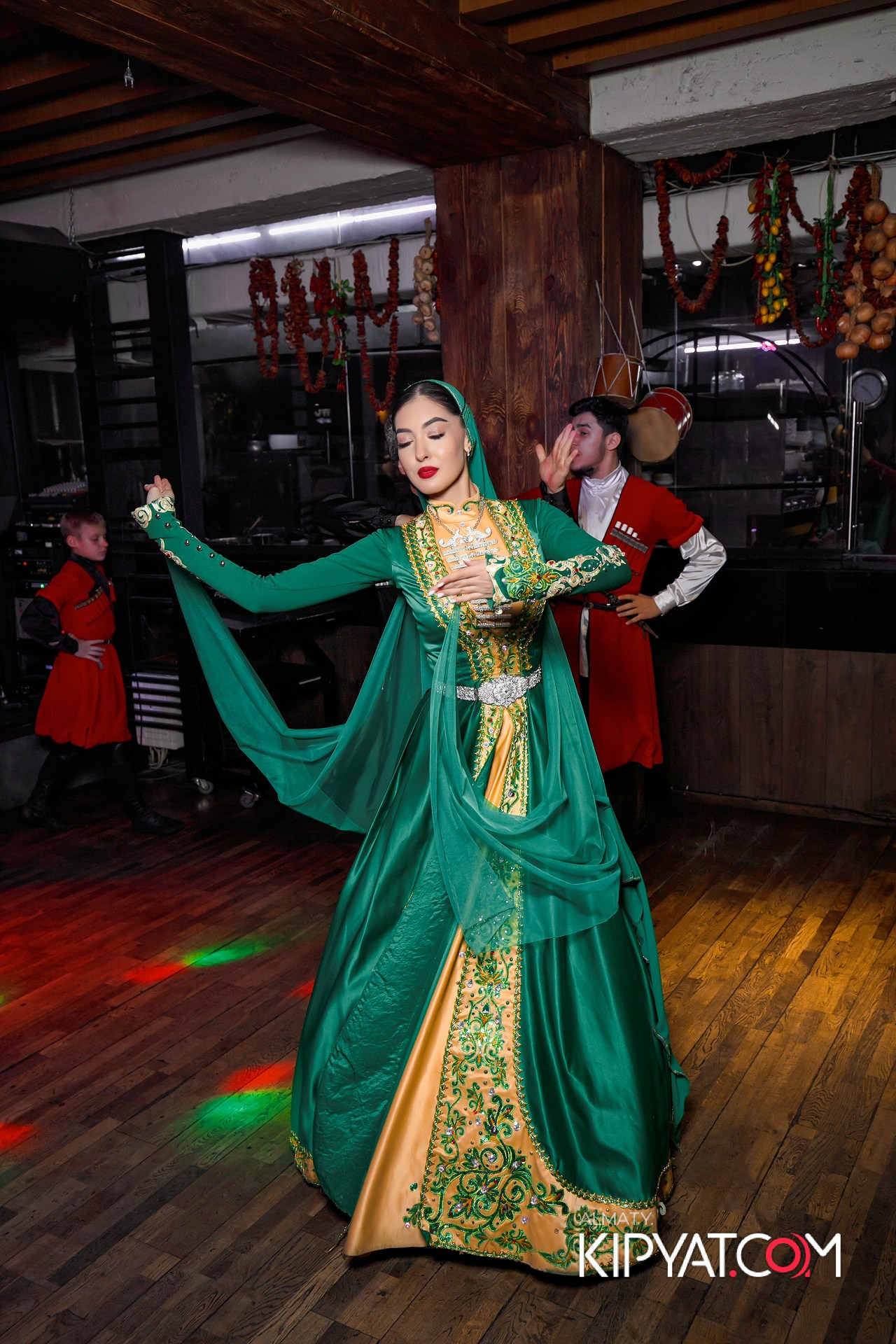 ВАХТАНГУРИ. КИПЯТКОМ АЛМАТЫ!